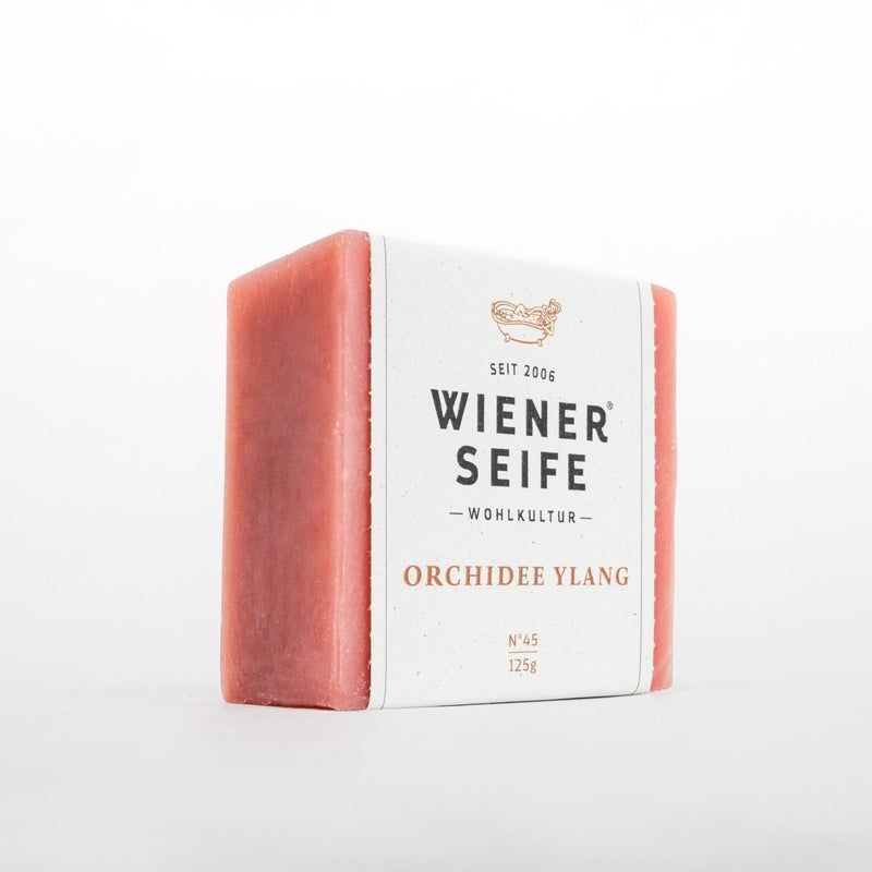 Viennese soap Orchid-Ylang soap No. 45, handmade
