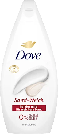 Care shower velvet-soft, 450 ml