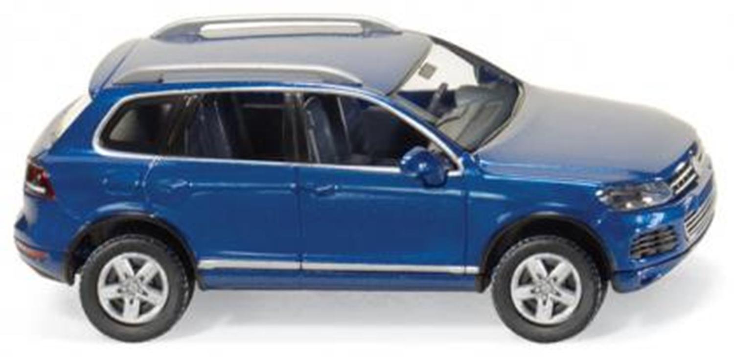 Wiking Vw Touareg Biscay Blue