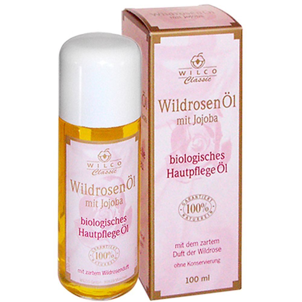 Wilco Natur Wild Rose Oil Organic 100% natural with jojoba