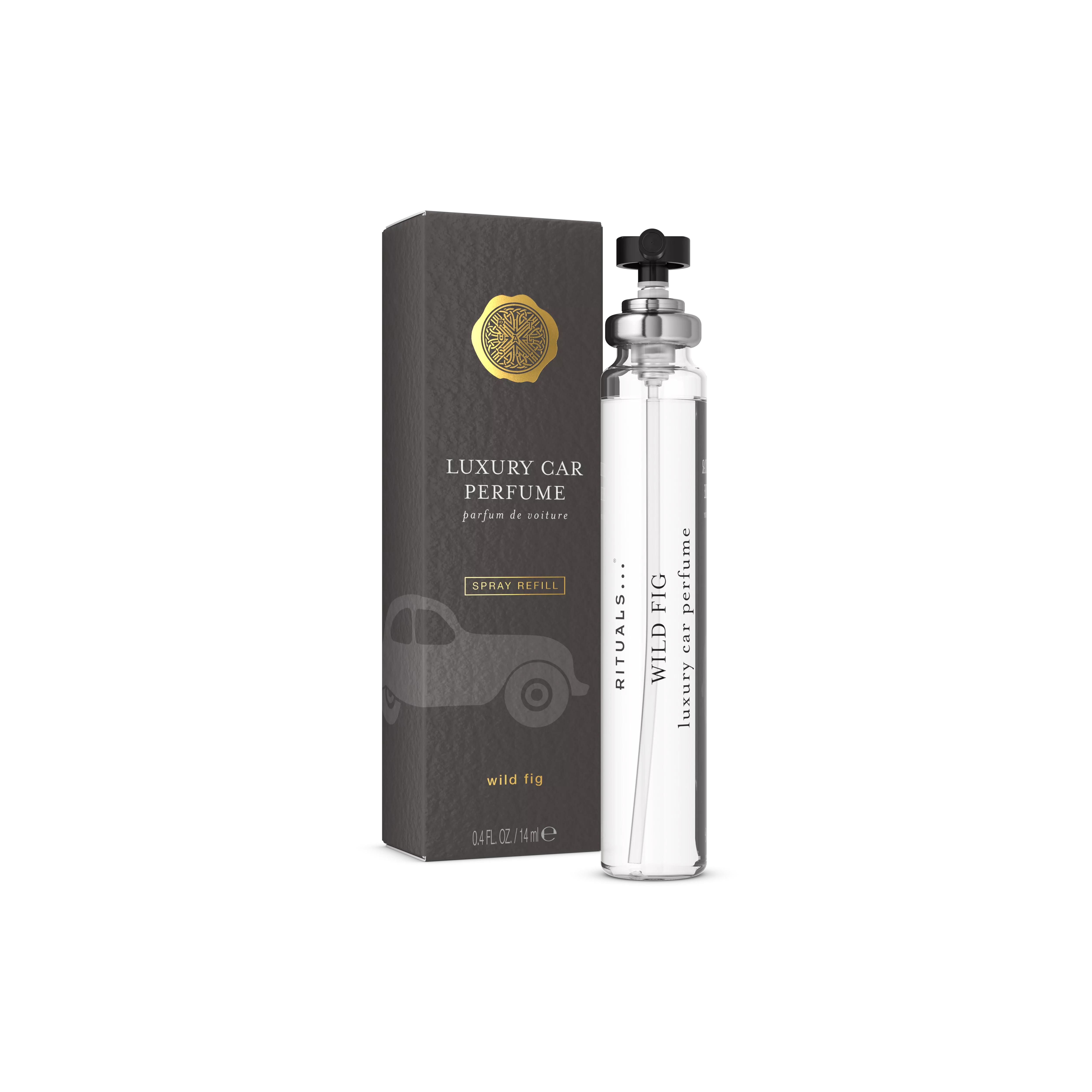 Wild Fig Car Perfume