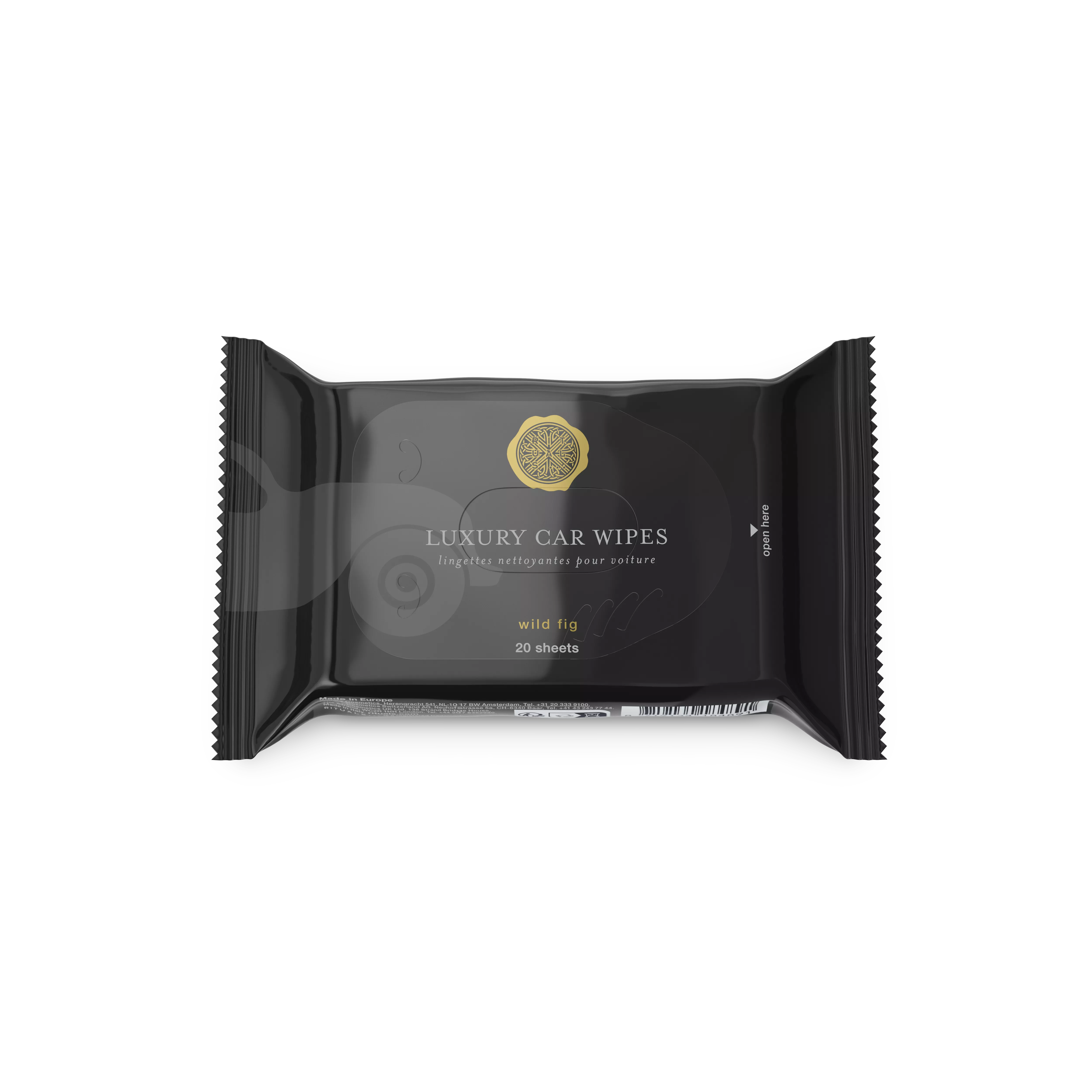 Wild Fig Car Wipes