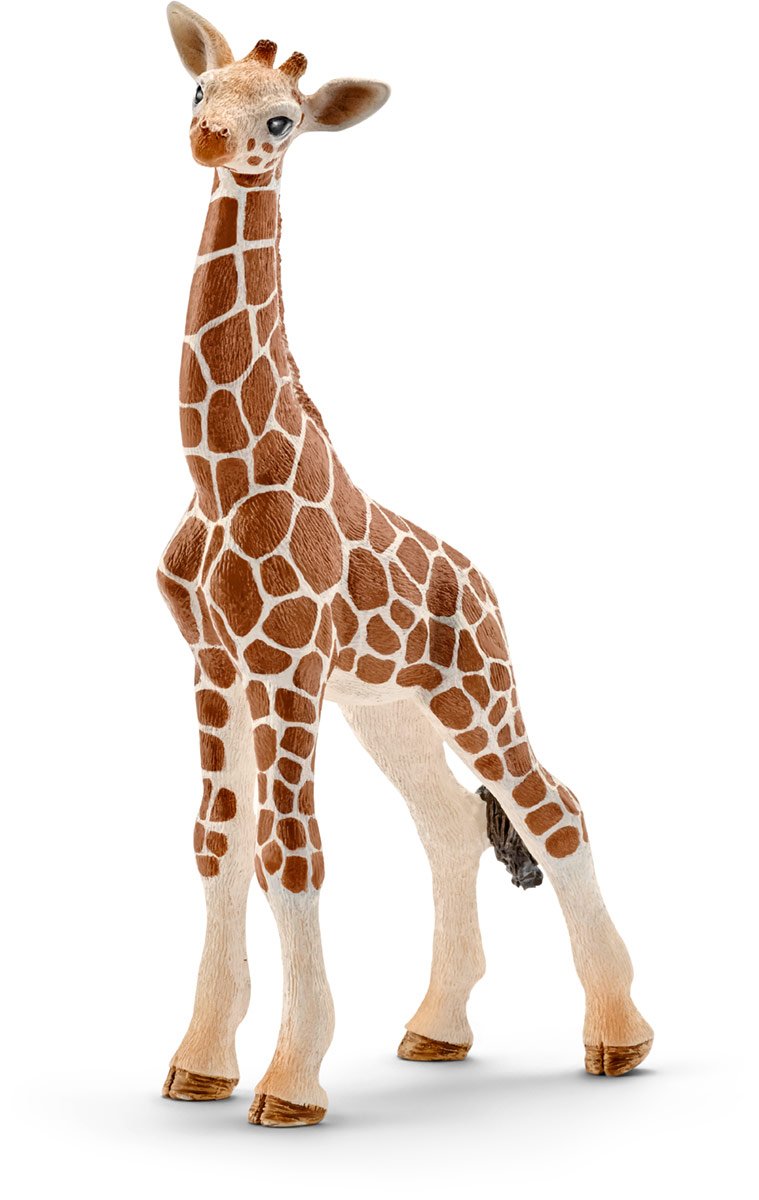Wild Life Schleich Giraffe Calf Toy