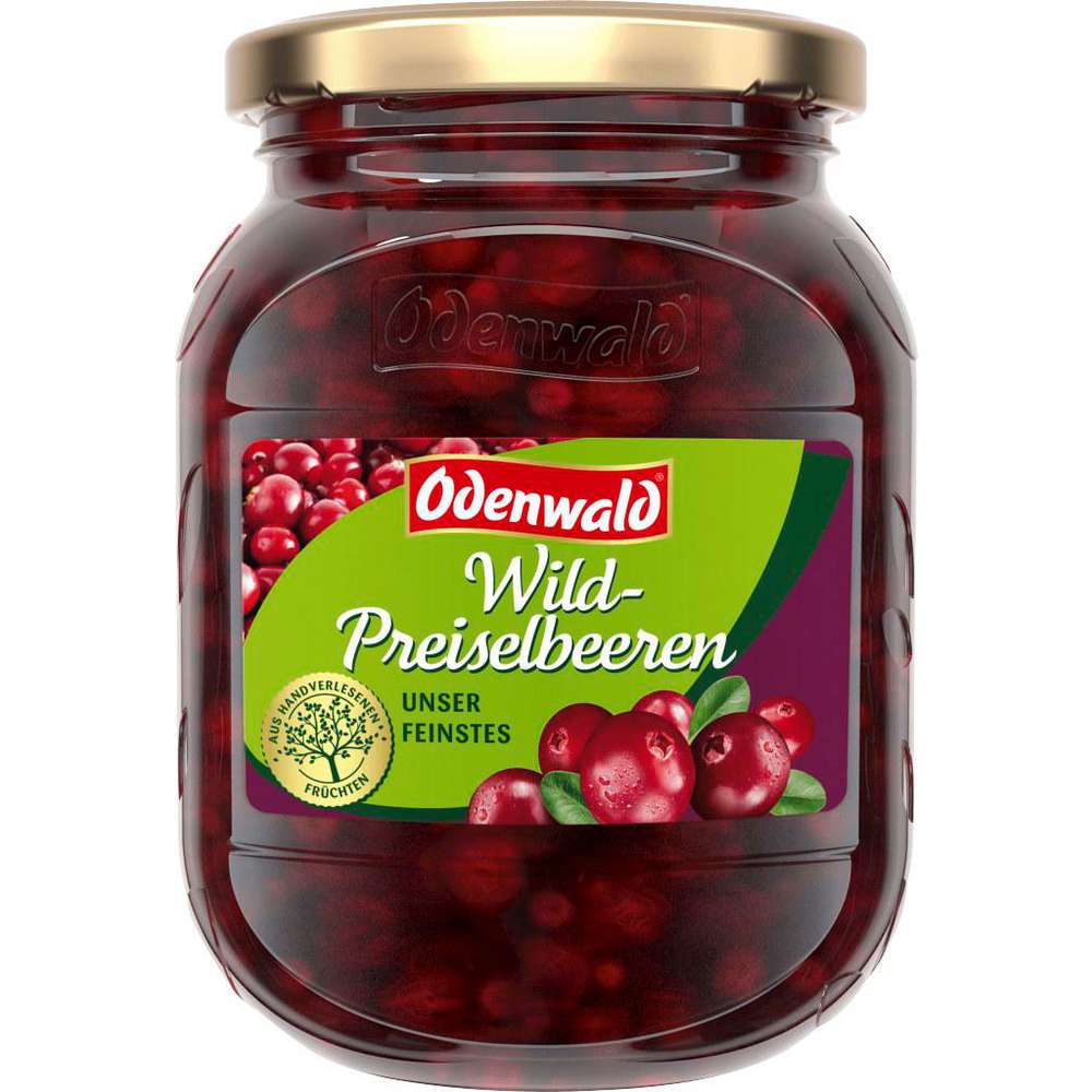 Wild cranberries