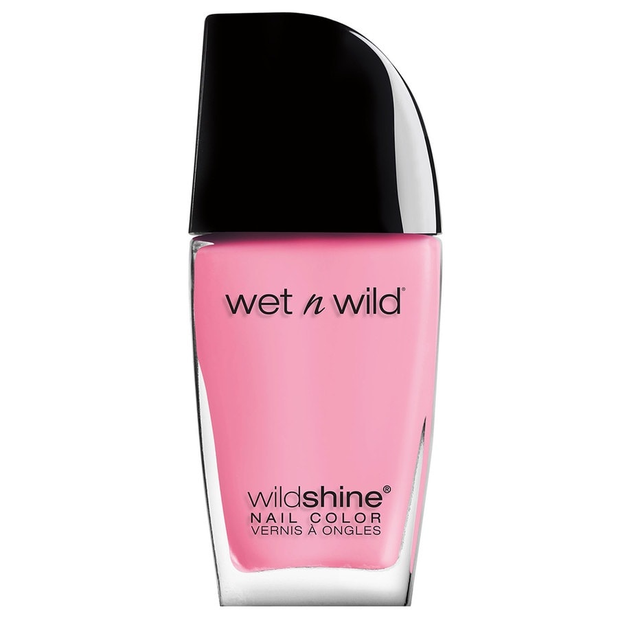 wet n wild Wild Shine Nail Color,Tickled Pink, Tickled Pink