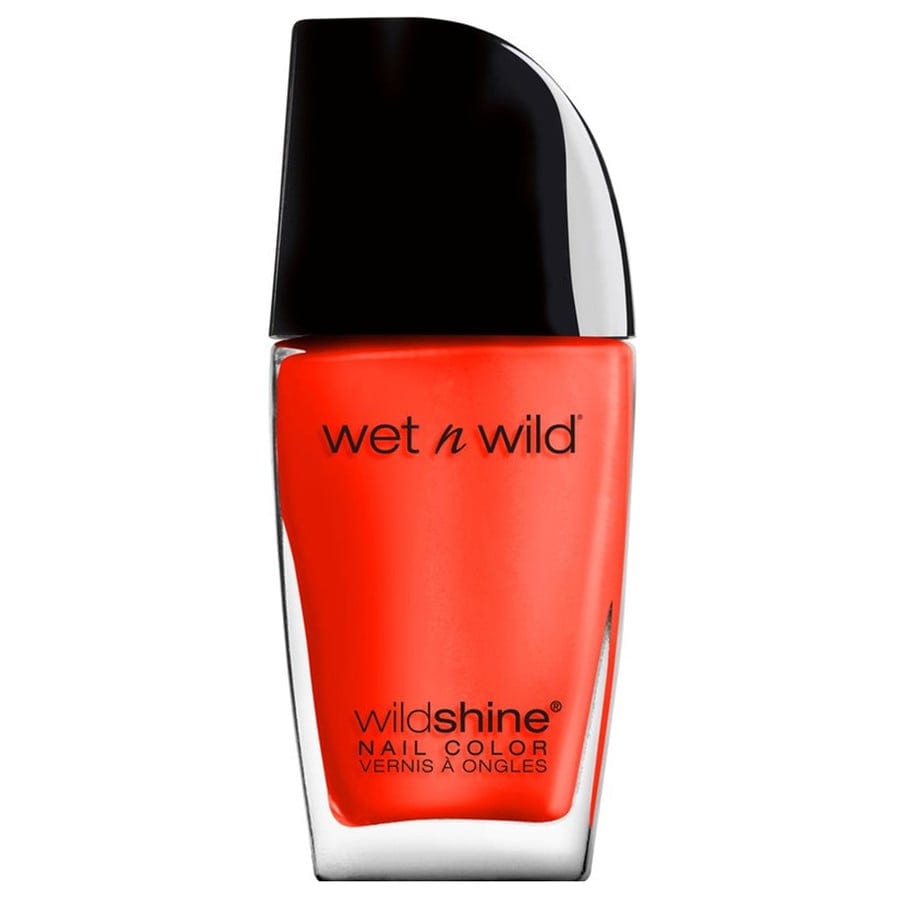 wet n wild Wild Shine Nail Color,Heatwave, Heatwave
