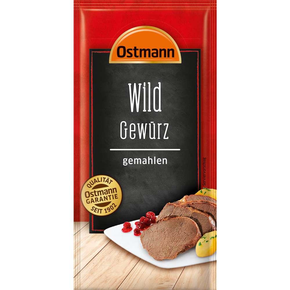 Game spice, ground