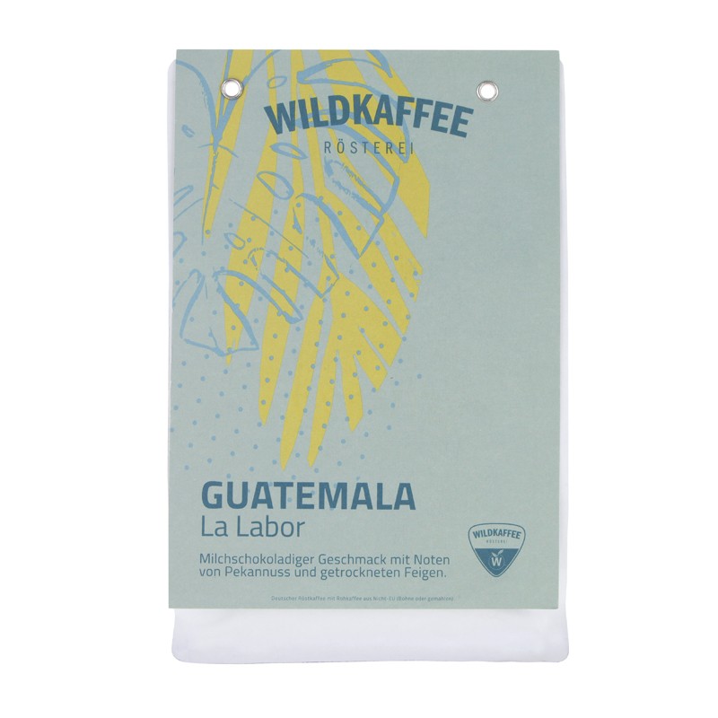 Wildkaffee Wild Coffee Guatemala La Labor
