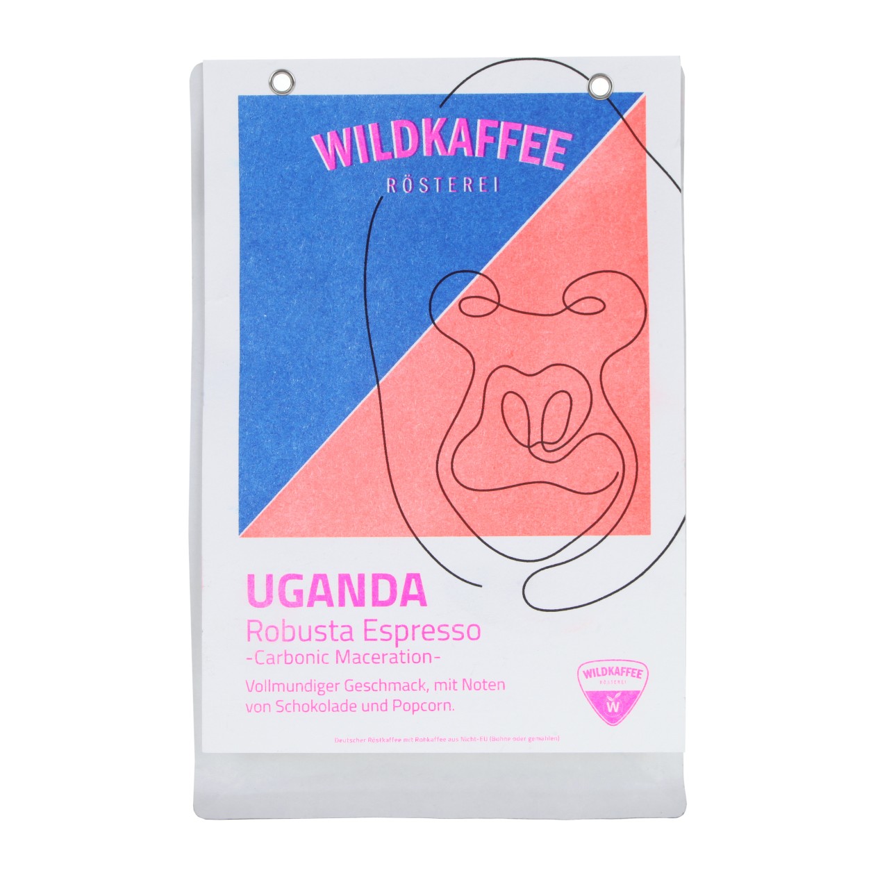 Wild Coffee, Uganda Robusta Espresso