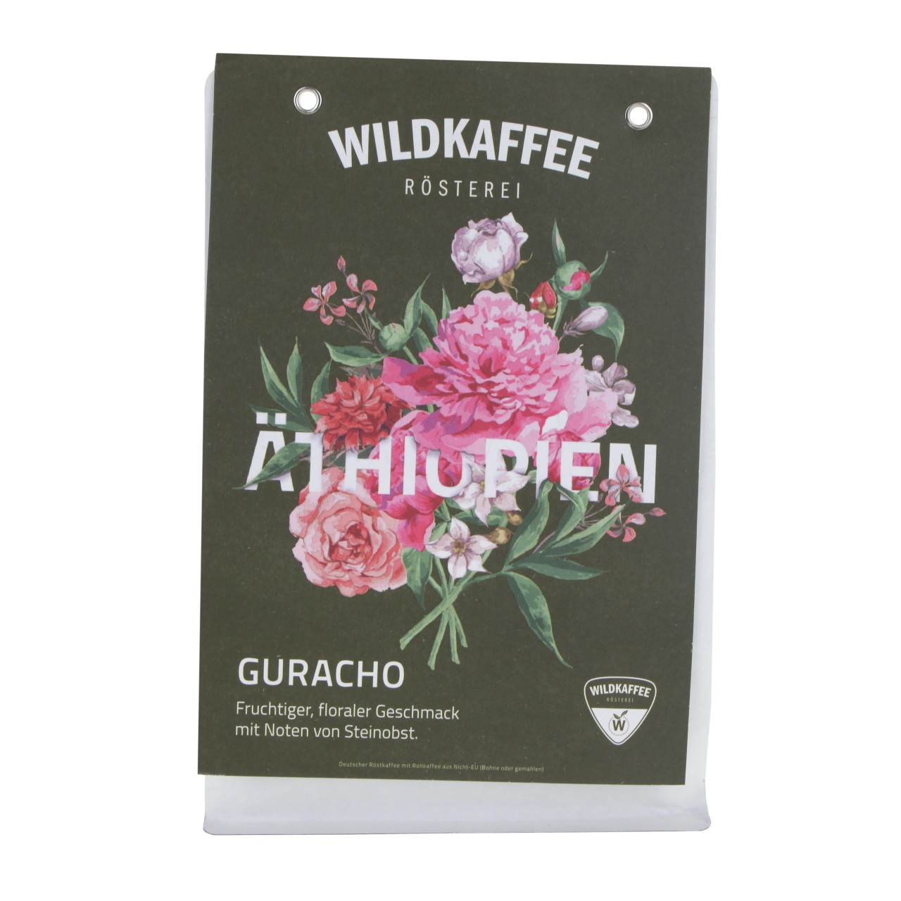 Wild Coffee In Ethiopia Guracho