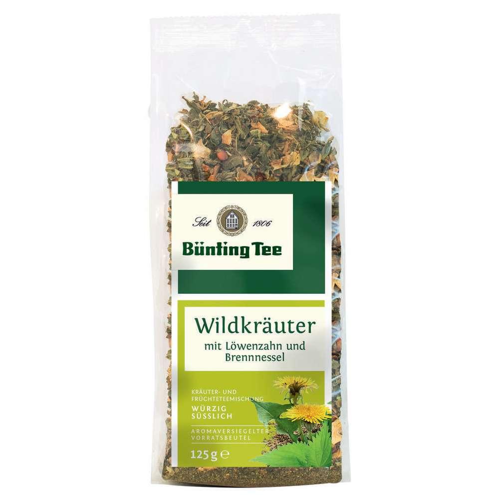 Wild herb tea