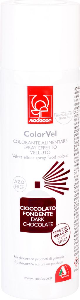 Suede Spray Vellutato Cioccolato Fondente Af 250ml - Modecor