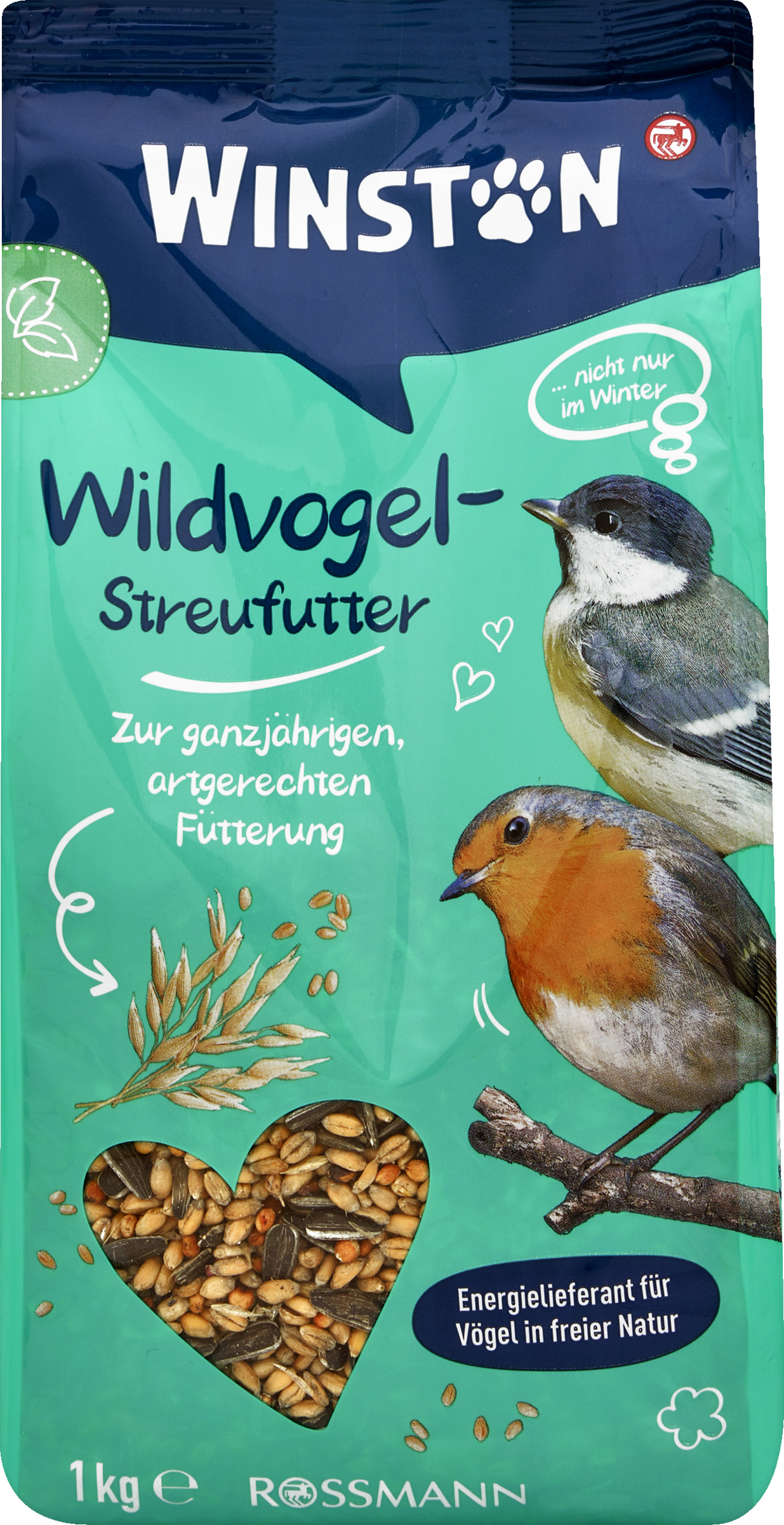 Winston Wild bird scatter food