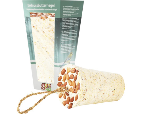 Wild bird food fun mix peanut butter bars 300g