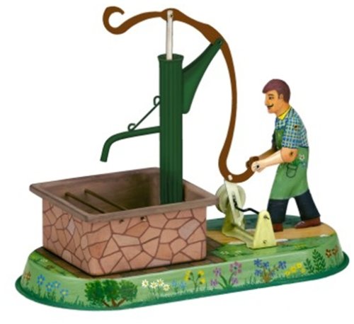 Wilesco 880 – Town Well With Working Pump
