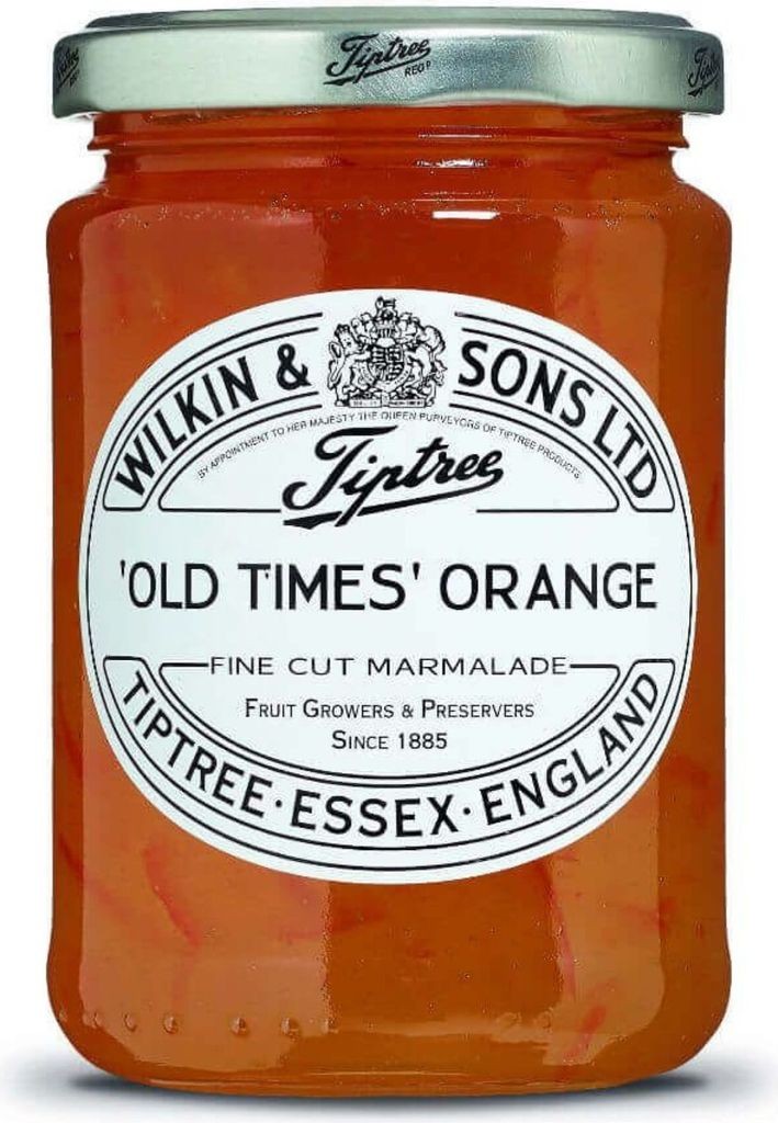 Wilkin & Sons Brotaufstrich Old Times Orange, 340g