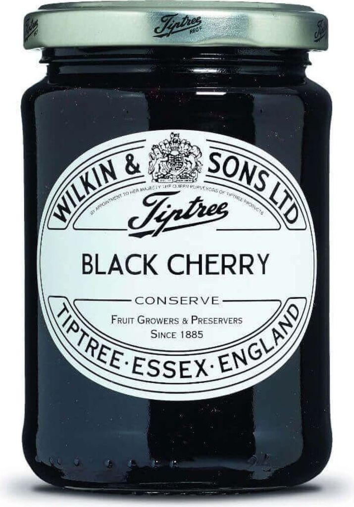 Wilkin & Sons Brotaufstrich schwarze Kirsche, 340g