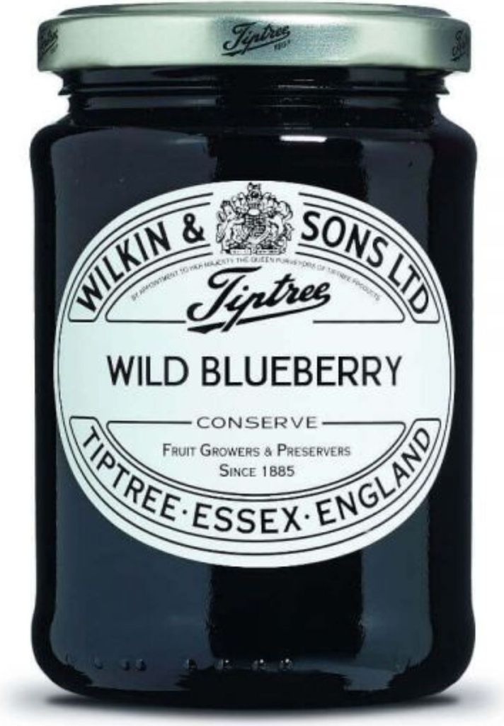 Wilkin & Sons Brotaufstrich wild Heidelbeere, 340g