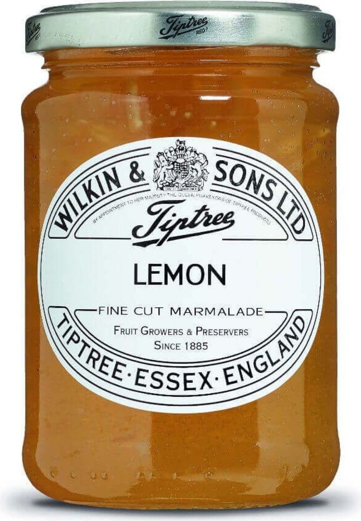 Wilkin & Sons Brotaufstrich Zitrone, 340g