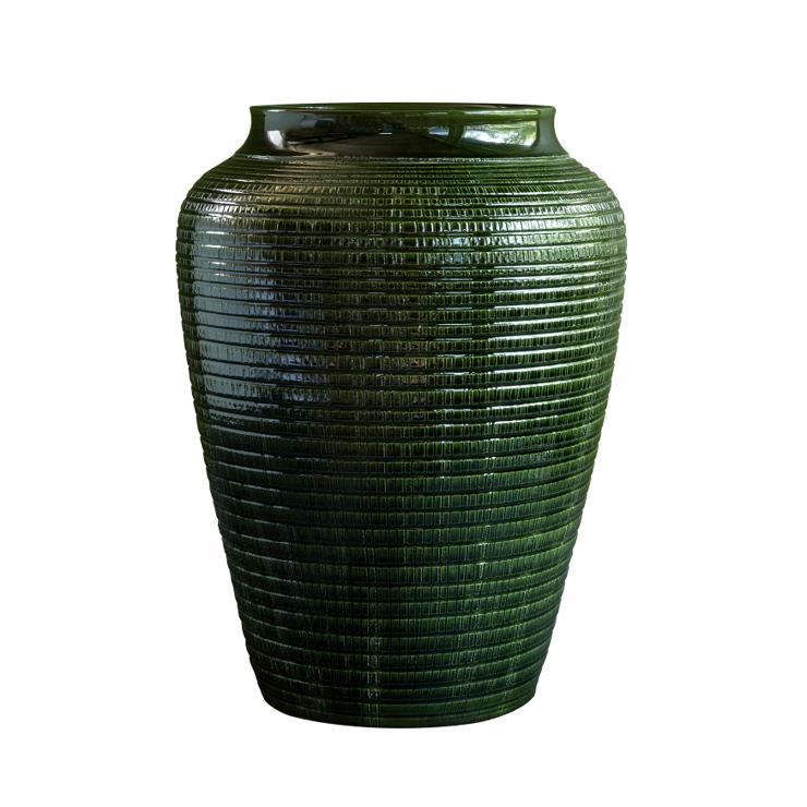 Willow Vase Glazed 30Cm