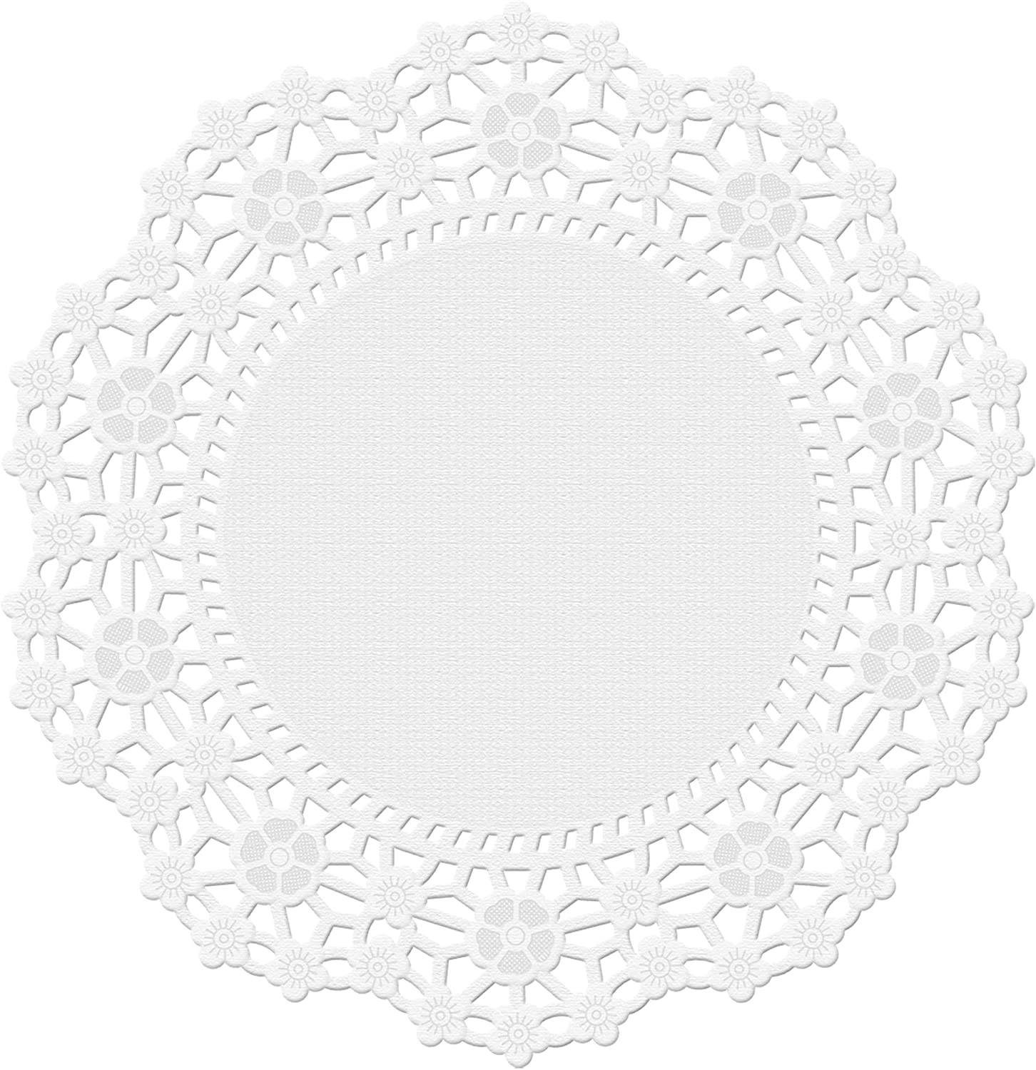 Wilton 4-Inch Doilies Greaseproof - White