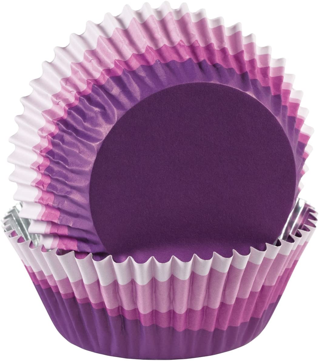 Wilton ColorCup Standard Baking Cups, Pack of 36, Purple Ombre
