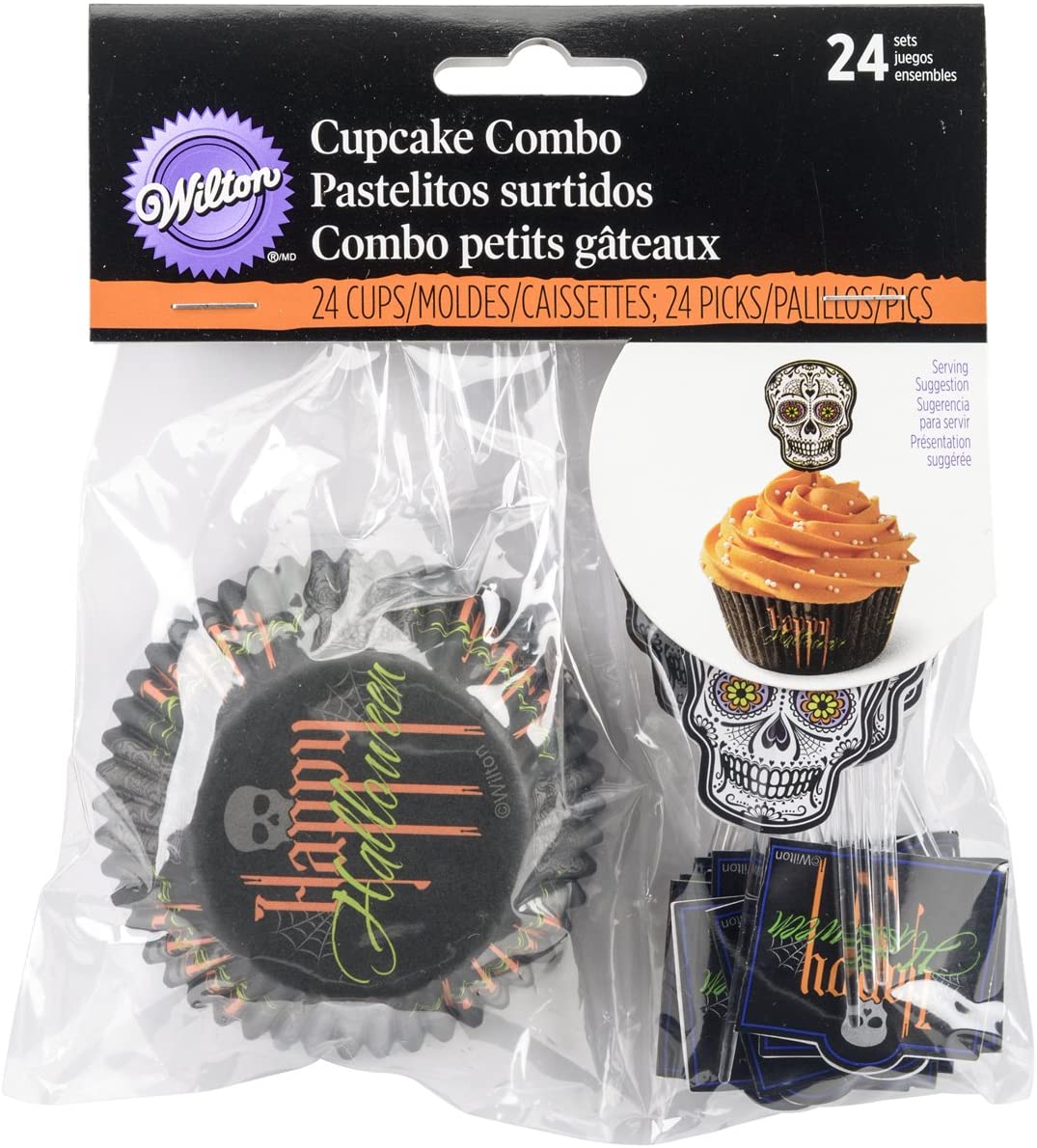 Wilton Deadly Soiree Combo (Pack of 24)