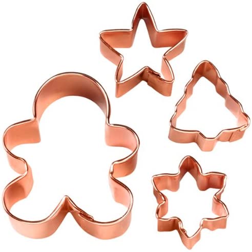 Wilton Copper Plated Cookie Cutters