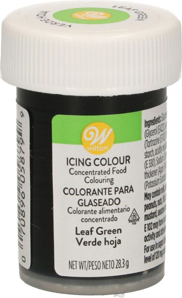 Wilton glaze color Leaf Green 28 g