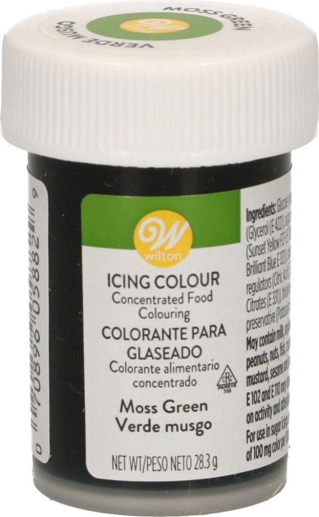 Wilton glaze color Moss Green 28 g