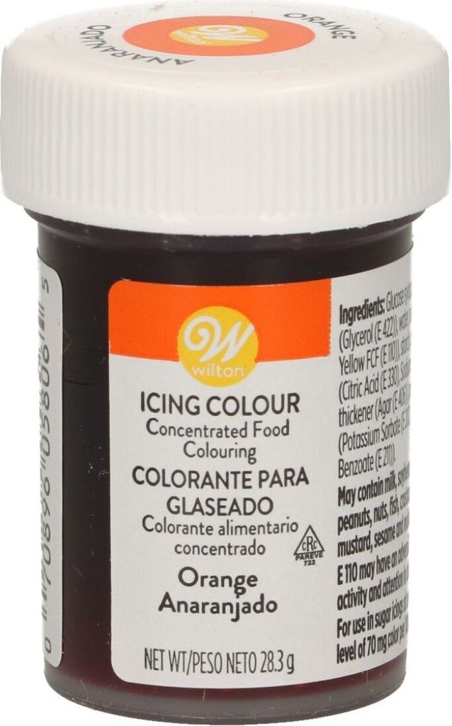 Wilton Icing Color Orange 28 g