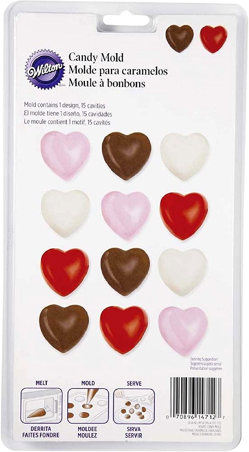 Wilton Hearts Confectionary Mould