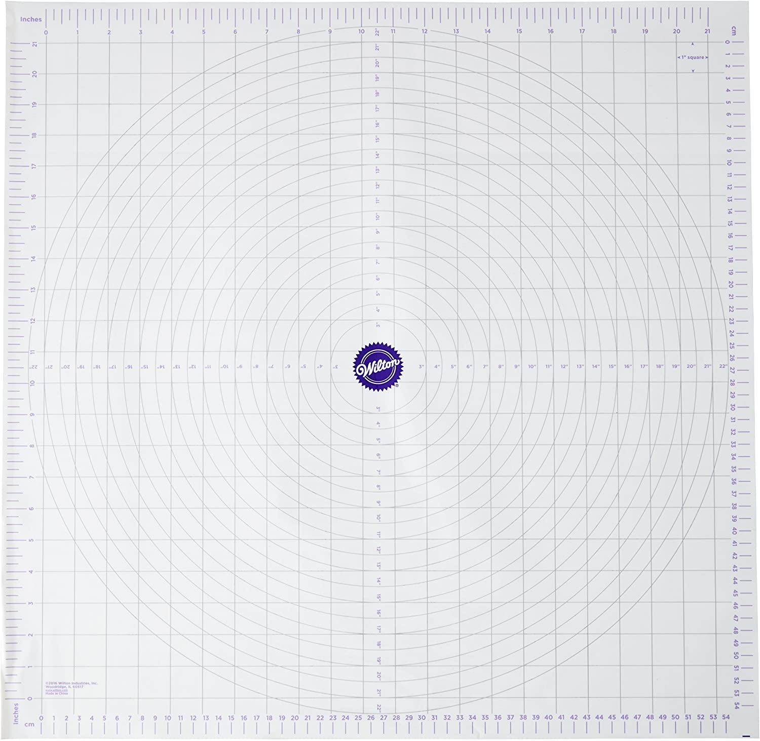 Wilton Measuring mat, white