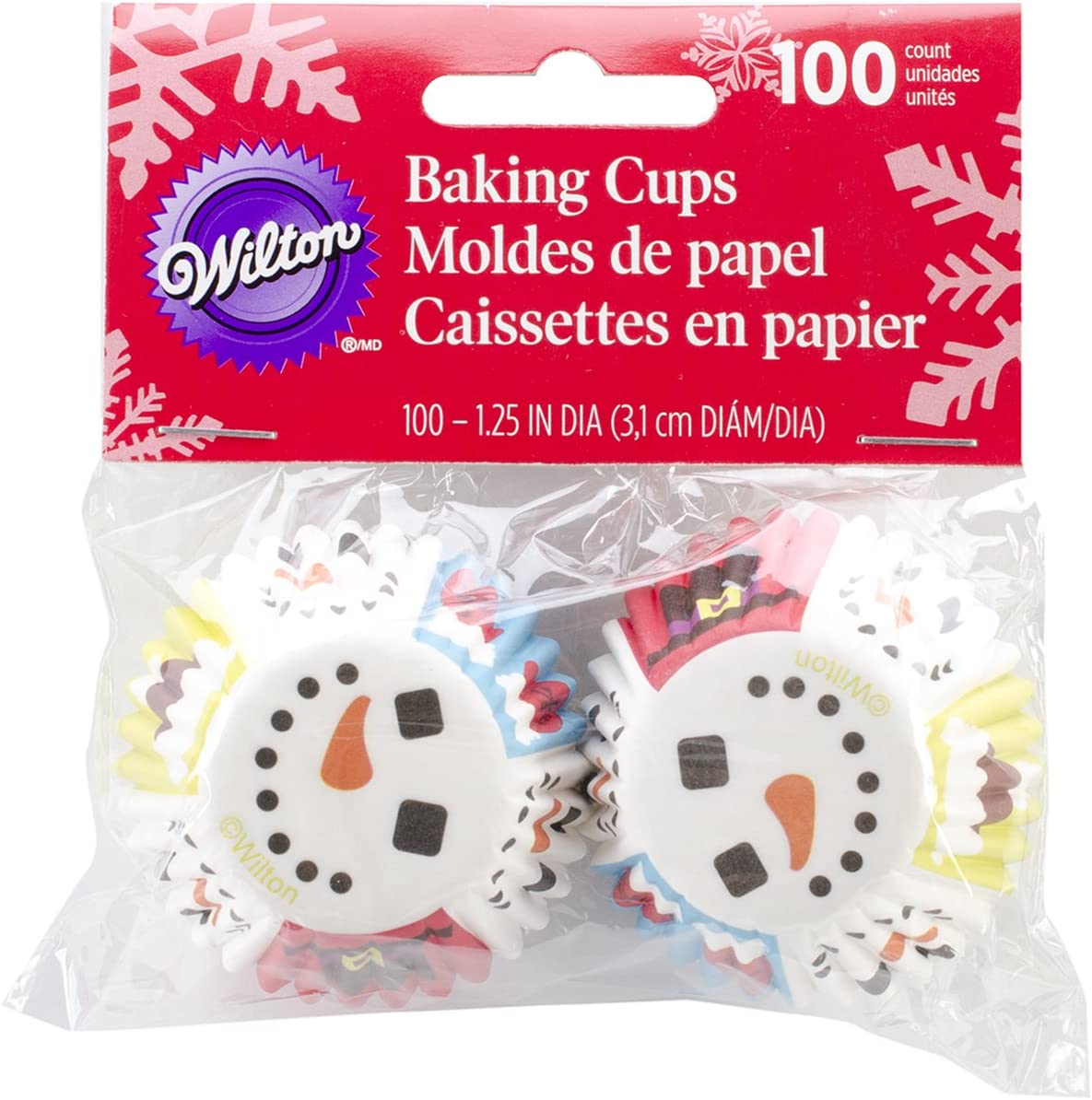 Wilton Merry and Sweet 415 – 1816 Mini Baking Cups 100 pack