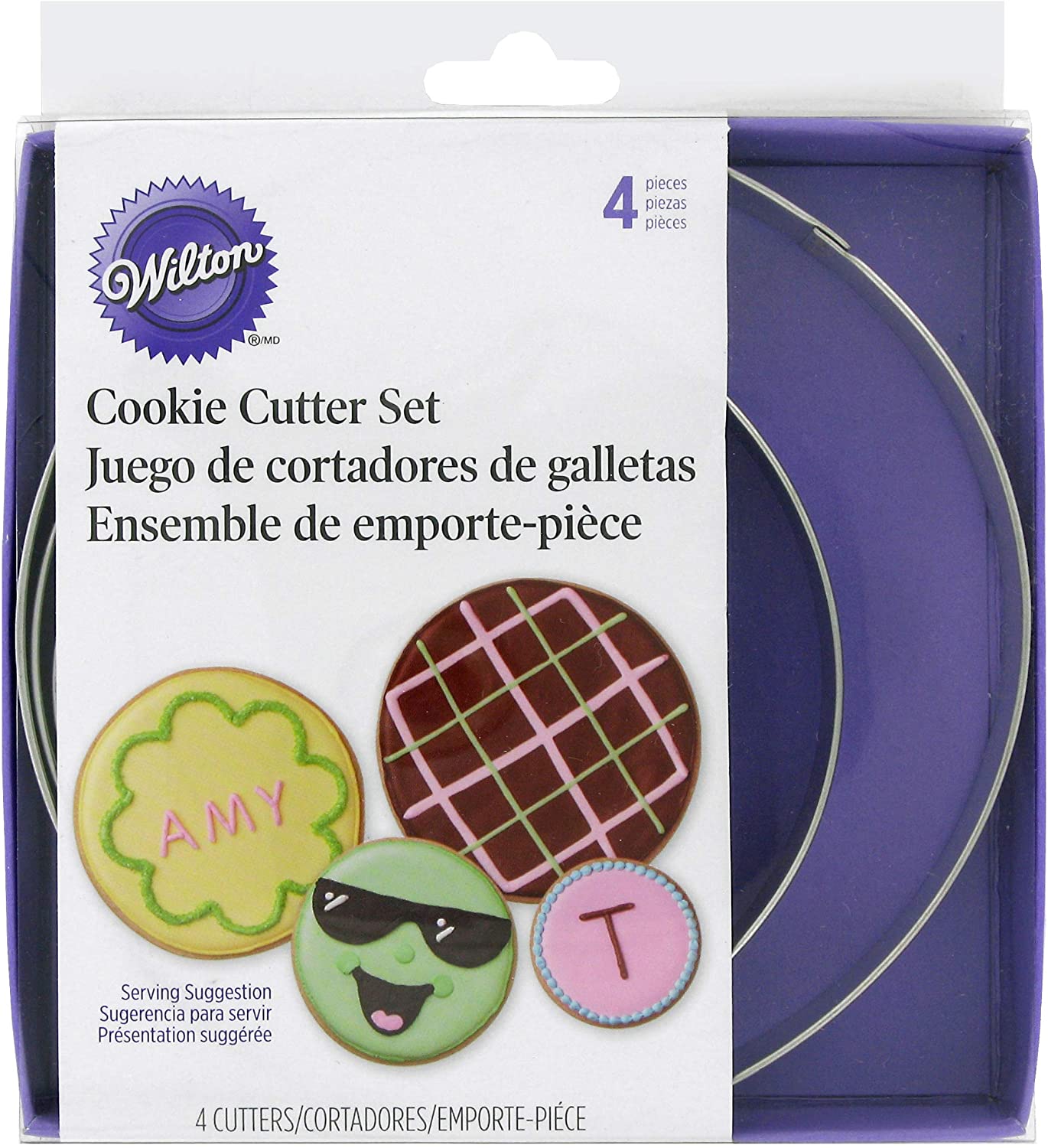 Wilton Nesting Circles Cookie Cutter Set