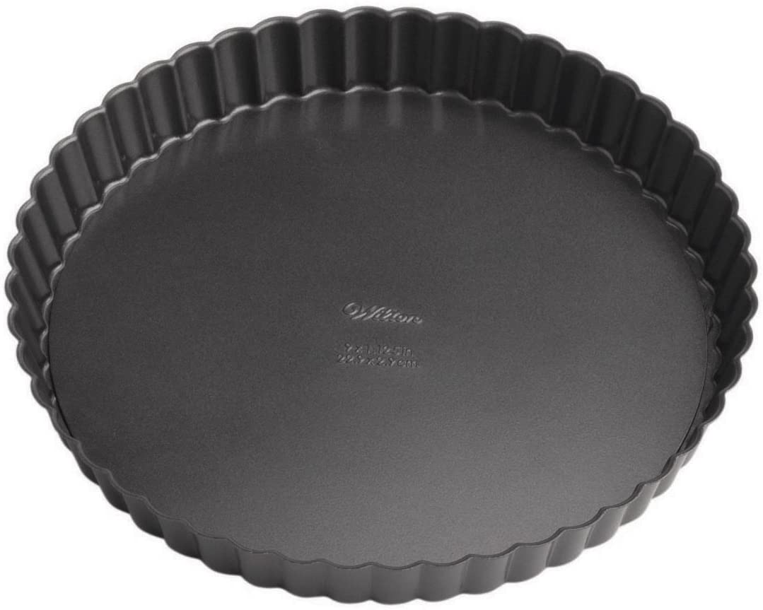 Wilton Perfect Results Tart/Quiche Pan Round 9 Inches