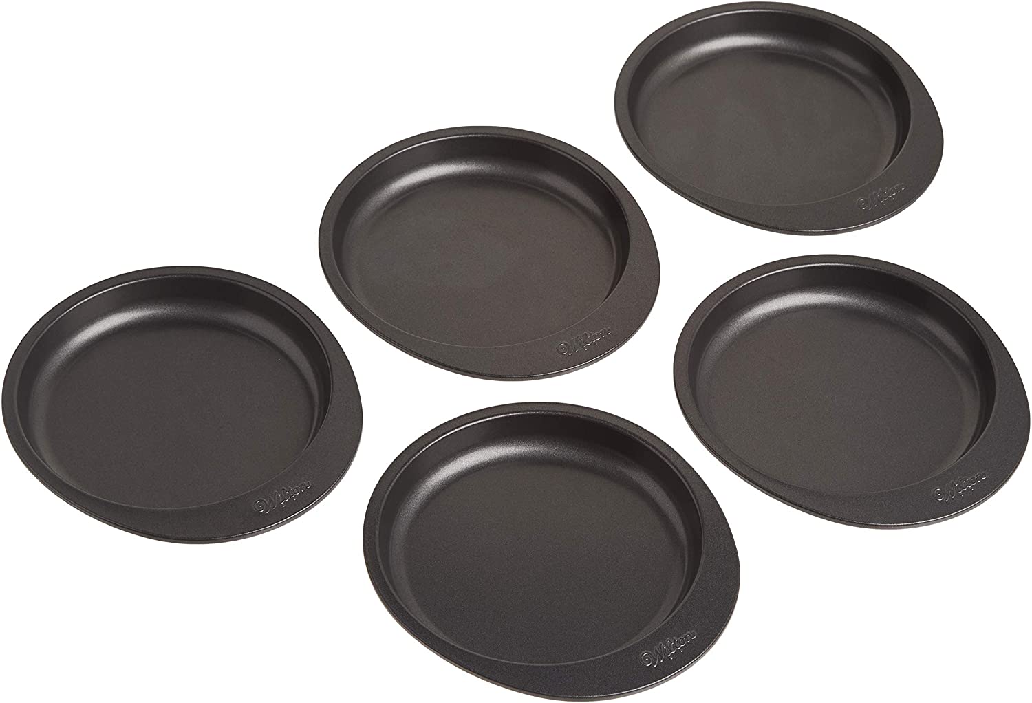 Wilton Round Easy Layer Cake Pan Mould Set (Bake Cakes With 5 Layers!) 6\"