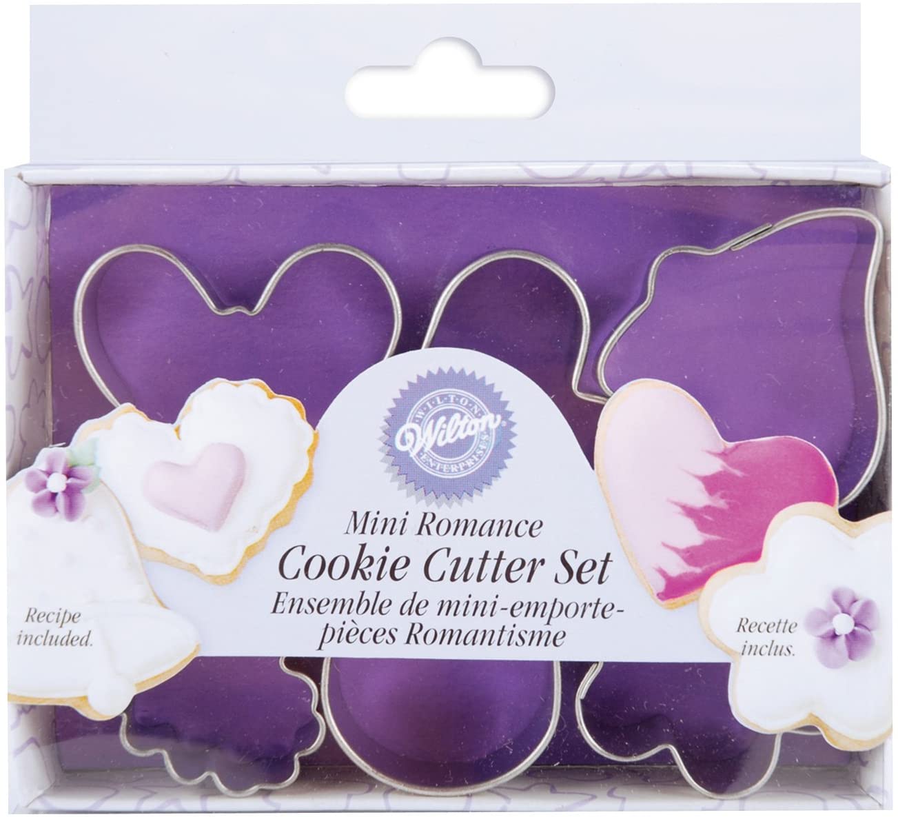Wilton Six-Piece Romantic Mini Metal Cutter Set