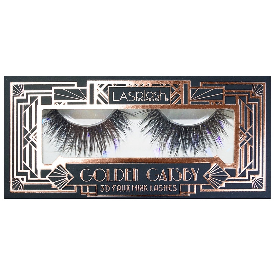 LaSplash Golden Gatsby Lashes American Dream