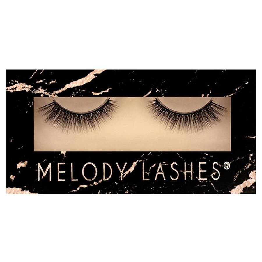Melody Lashes Artificial eyelashes Elin, 1 pc.