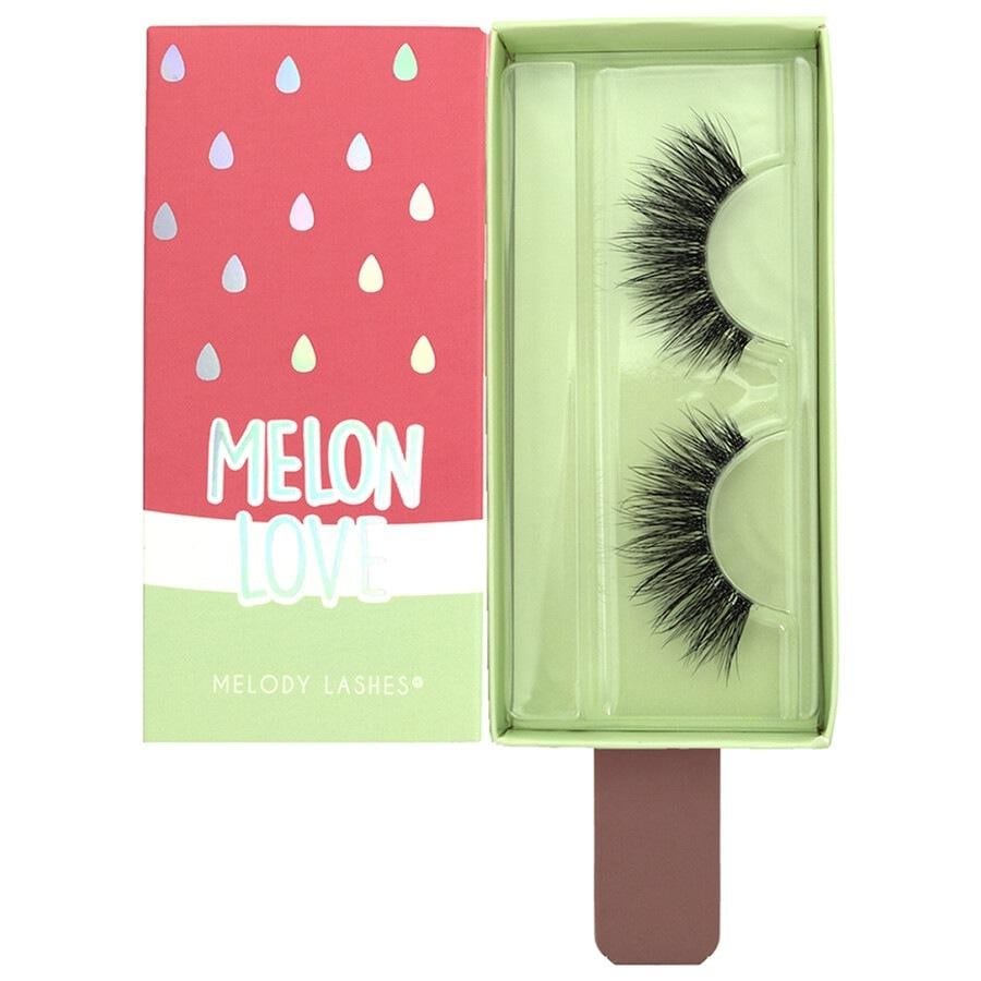 Melody Lashes Artificial Eyelashes Melon Love
