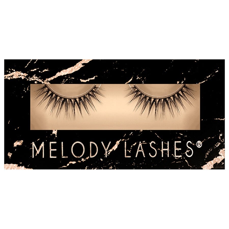 Melody Lashes Artificial Eyelashes Rose
