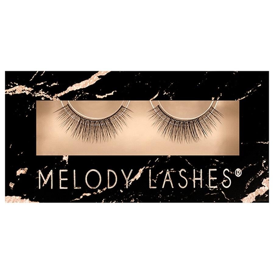 Melody Lashes Artificial Eyelashes Stay Nude