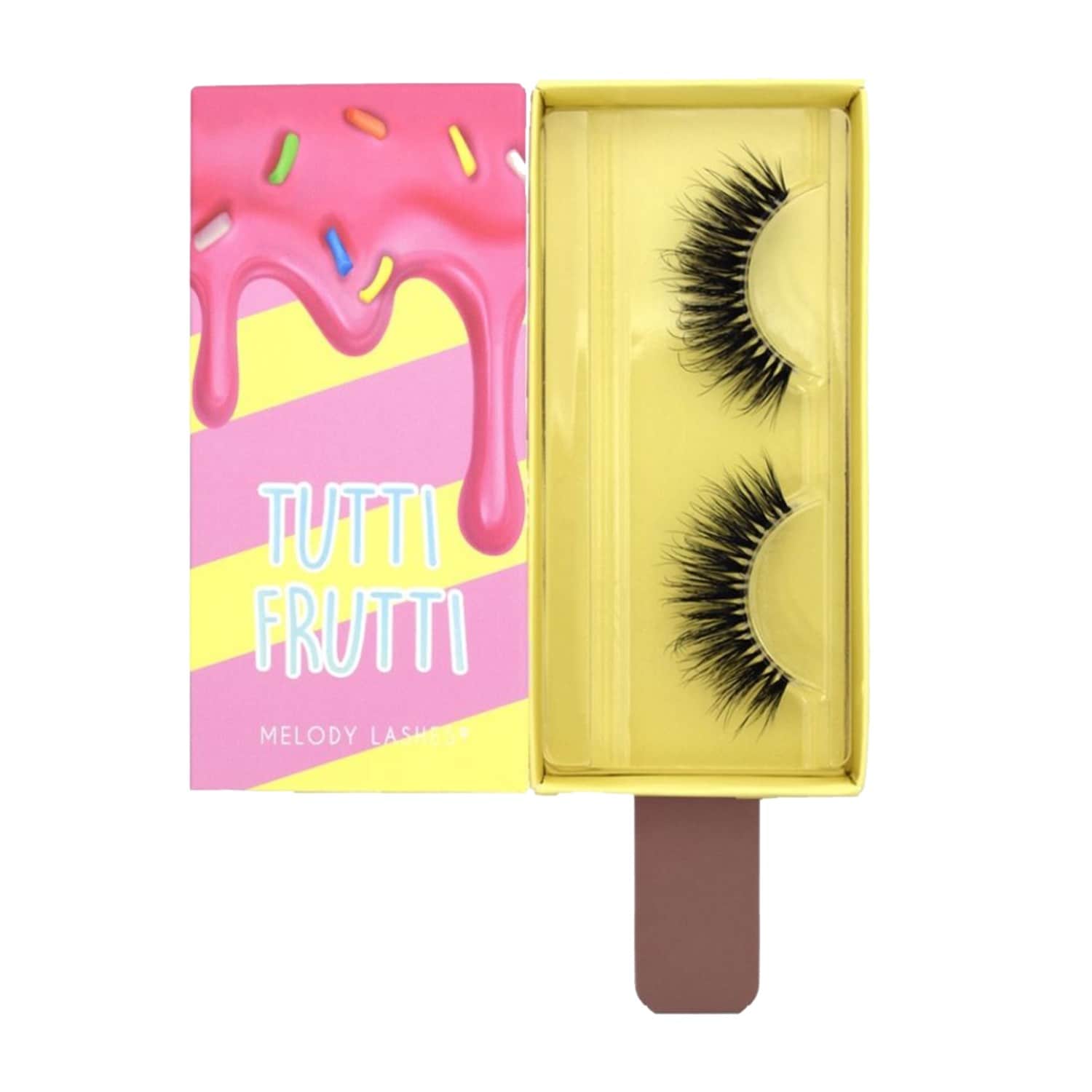 Melody Lashes Artificial eyelashes Tutti Frutti