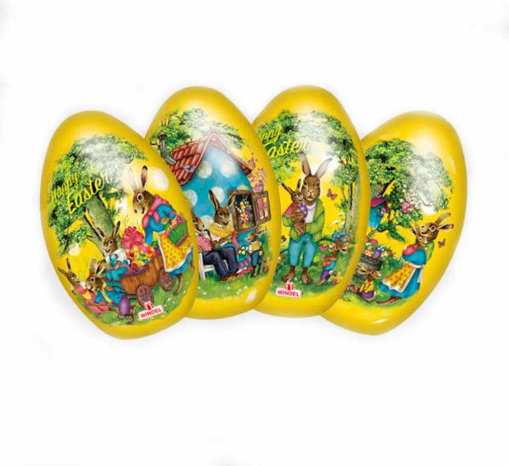 Diaper Easter Egg Easter Tradition Milk Chocolate Milk Cream 165g