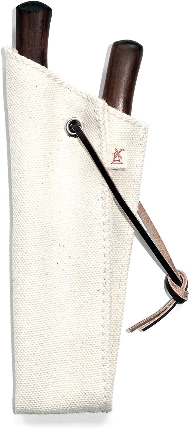Windmill canvas knife wallet for 2 Buckled and 2 Knives from K Series 1-3 (Empty)