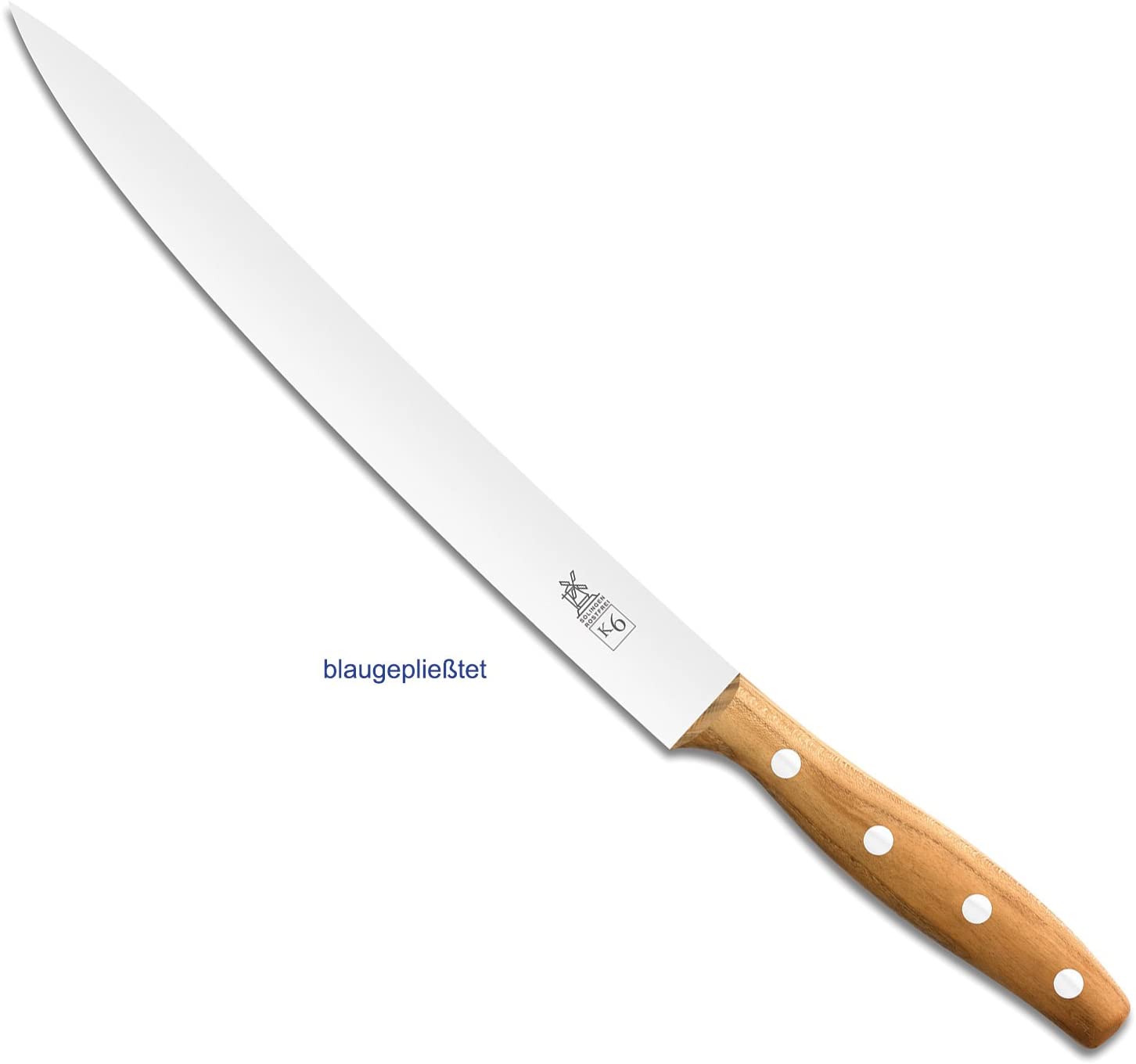 Windmill Knife Carving Knife 23 cm K 6 Apricot