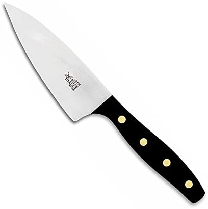Robert Herder GmbH Windmill Knife K4 Chef\'s Knife 130 mm – Pom Polyoxymethylene Black