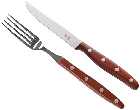 Windmill Knife Steak Cutlery 2 Piece K Series Plum