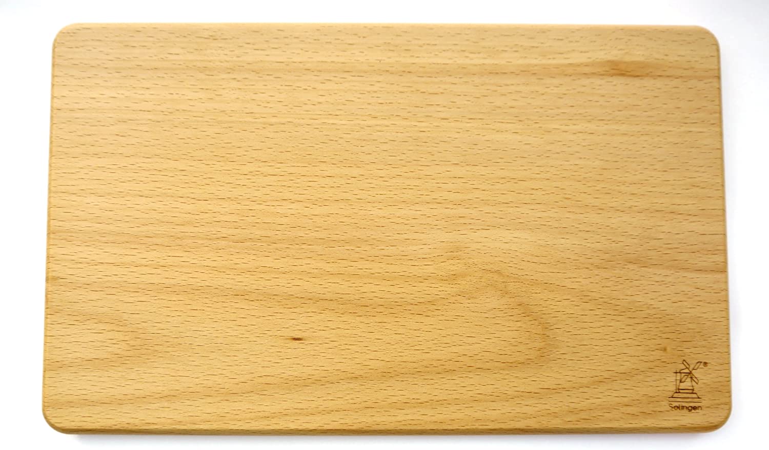 Windmill Red Small Chopping Board in Beech 245X150X10 MM for Boys Chef